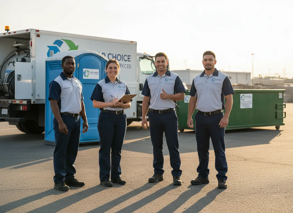 Porta Potty Rental company in Lakewood, CA