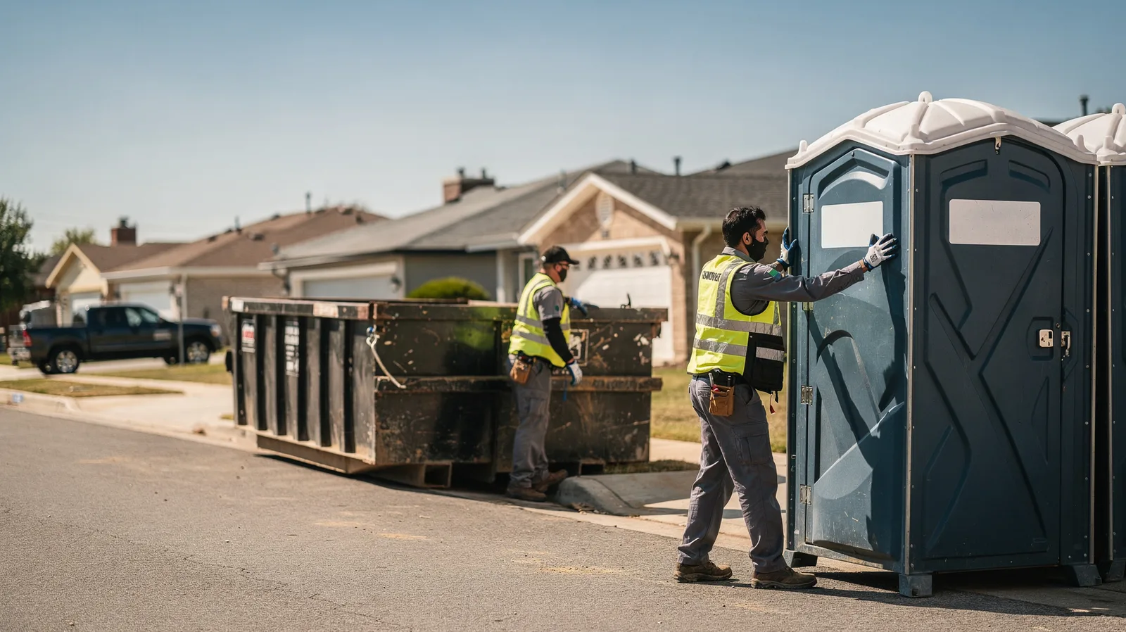 Porta Potty Rental in Lakewood, CA near me